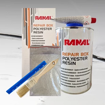 Ranal üvegszálas javító készlet 1 kg