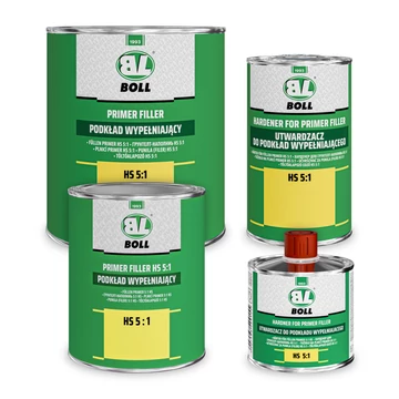 Boll HS 5+1 filler 3,5L + 0,7 edző