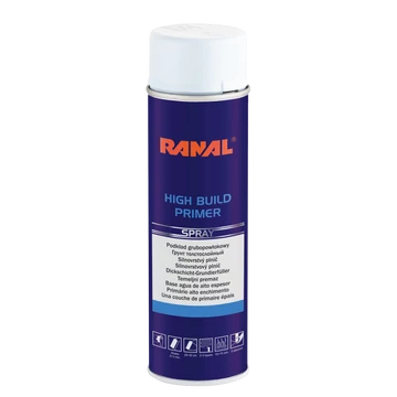 Ranal HB 1K alapozó+ filler  spray 500 ml fehér