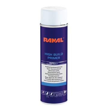 Ranal HB 1K alapozó+ filler  spray 500 ml fehér