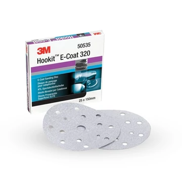 3M 337U HOOKIT csiszolókorong gyári bevonat eltávolításához 50535 E-coat csiszolókorong