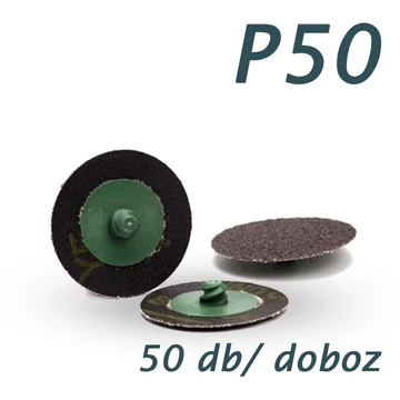 3M 22399 felülettisztító korong P50 50 mm Roloc felfogatással