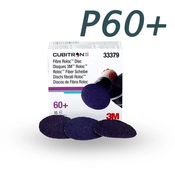 3M Cubitron II Felület tisztító Roloc felfogatással 33379 50mm 60+ (15db.)