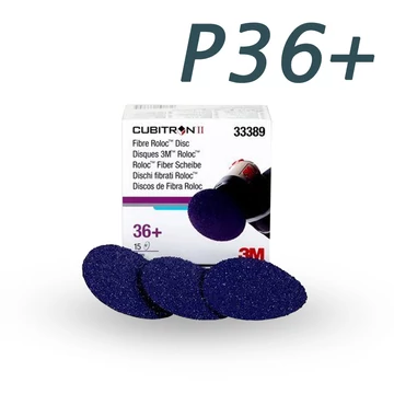 3M Cubitron II Felület tisztító Roloc felfogatással 33389 75mm 36+ (15db.)