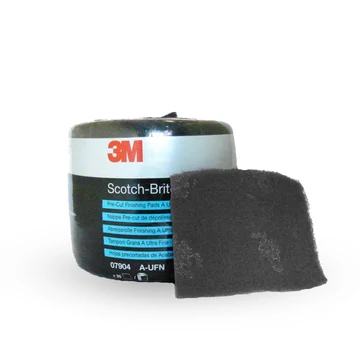 3M 7904 Scotch-Brite perforált dörzsi 150 x 115 mm szürke 35 db/tekercs