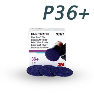 3M Cubitron II Felület tisztító Roloc felfogatással 33377 50mm 36+ (15db.)