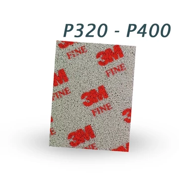 3M Csiszolószivacs 3809 finom (fine) 115mm x 140mm