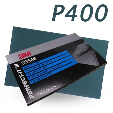 3M nedves csiszoló papír P400