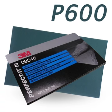 3M nedves csiszoló papír P600