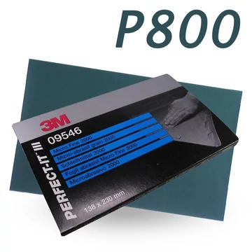 3M nedves csiszoló papír P800