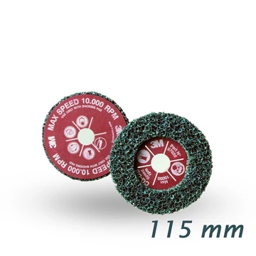 3M Durva tisztítótárcsa 57020 CG-DB kék tárcsa fíberen 115mm x 22mm