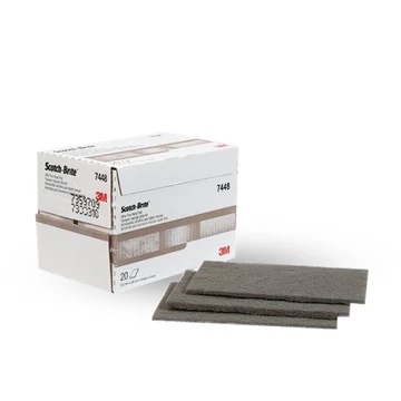 3M Scotch-Brite 7448 ív szürke 158mm x 224mm