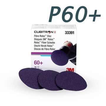 3M Cubitron II Felület tisztító Roloc felfogatással 33391 75mm 60+ (15db.)
