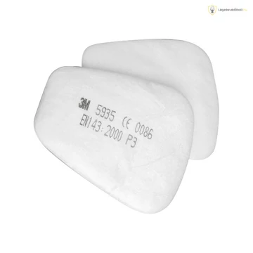 3M 5935 P3 részecskeszürő  trapéz (1 pár)