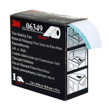 3M 6349 10mm-es műanyag széllel, tekercsben 10m