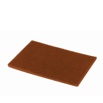 3M Scotch-Brite Industrial kézi lapka 158mm x 224mm 62147 vörös dörzsi (10db)