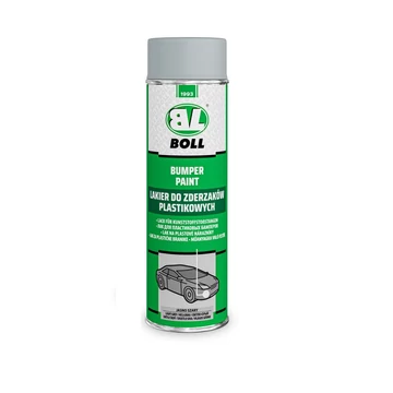 Boll Bumper ( műanyag) festék spray világosszürke 500 ml
