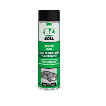 Boll Bumper ( műanyag) festék spray fekete  500 ml