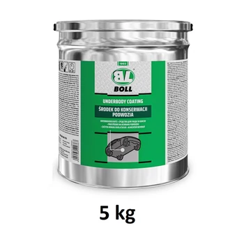Boll Bitumenes alvázvédő ecsetelhető 5 kg