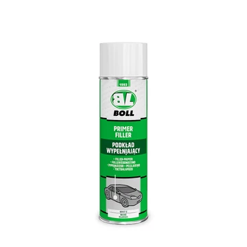 Boll 1K alapozó+ filler  spray 500 ml fehér