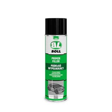 Boll 1K alapozó+ filler  spray 500 ml fekete