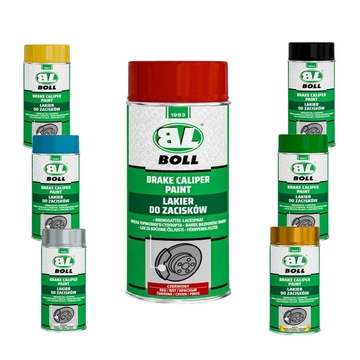 Boll féknyereg festék spray 400 ml vörös