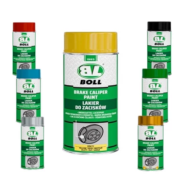 Boll féknyereg festék spray 400 ml sárga