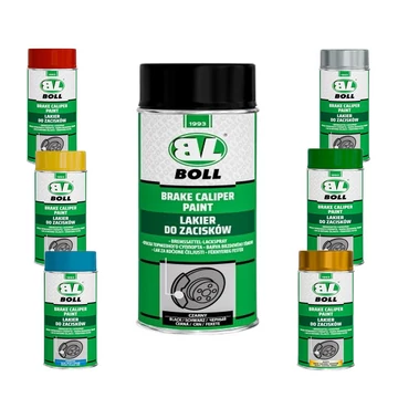Boll féknyereg festék spray 400 ml fekete
