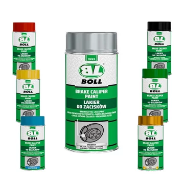 Boll féknyereg festék spray 400 ml ezüst
