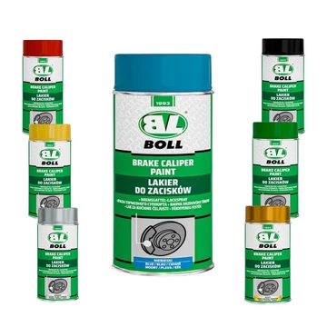 Boll féknyereg festék spray 400 ml kék