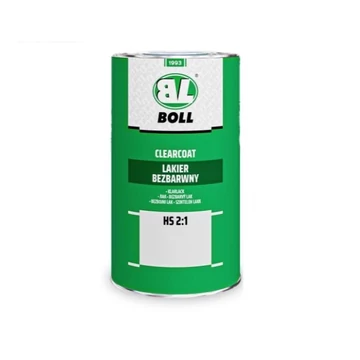 Boll 2K HS Színtelen akril lakk 1 liter