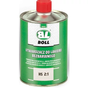 Boll 2K MS edző színtelen akril lakkhoz normál 0,5 liter