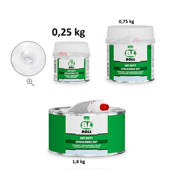 Boll Soft kitt 0,25 kg