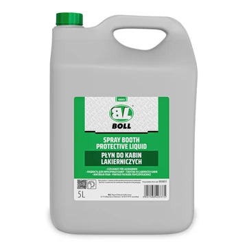 Boll porfogó folyadék fényezőfülkébe 5 liter