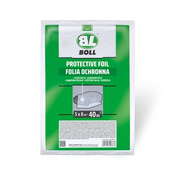 Boll HDPE Takarófólia 5m x 8m (40 m2)