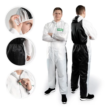 Boll Prémium fényező overál "XL" méret
