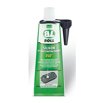 Boll Hőálló szilikontömítő 80 ml fekete