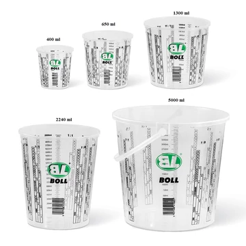 Boll skálázott keverőedény 650 ml + tető
