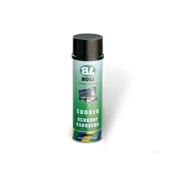 Boll 1K alapozó+ filler  spray 500 ml fekete