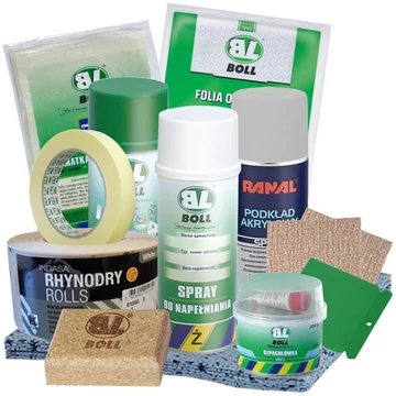 DIY Sérült elem javítás - Akril festékkel