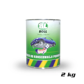 Boll Bitumenes alvázvédő ecsetelhető 2 kg