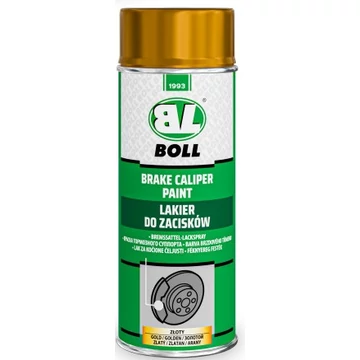 Boll féknyereg festék spray 400 ml Arany