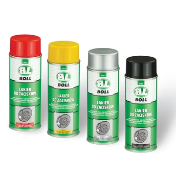 Boll féknyereg festék spray 400 ml fekete