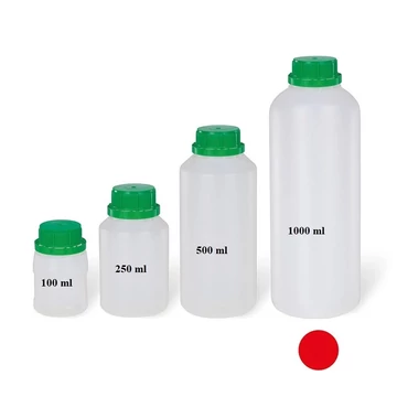 Műanyag flakon 1 liter