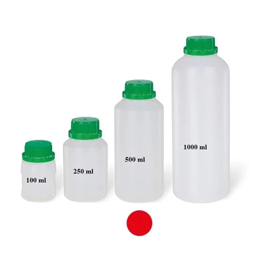 Műanyag flakon 0,5 liter