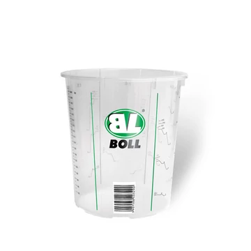 Boll Műanyag keverőedény skálázott, keverési arány jelölt 2240ml