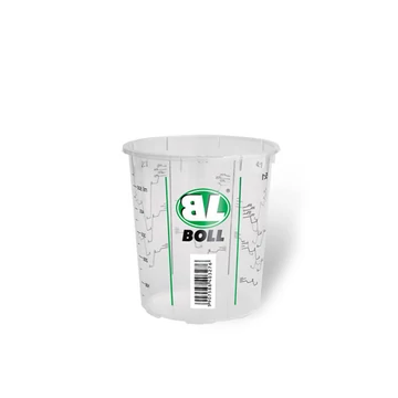 Boll Műanyag keverőedény skálázott, keverési arány jelölt 650ml