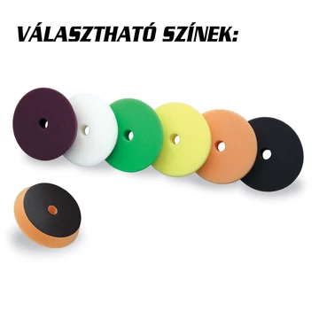 Boll polír korong DUO tépőzáras 30 mm dia 150 mm