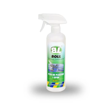 Boll Műanyag és gumiápoló 500 ml