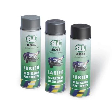 Boll Bumper ( műanyag) festék spray világosszürke 500 ml